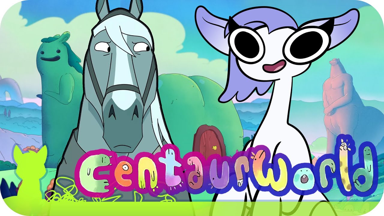 Centaurworld Animation is Crazy [Scribble Kibble Review]
