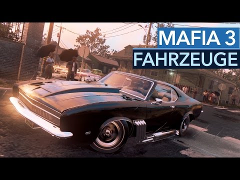 Mafia 3 - Fuhrpark und Fahrphysik