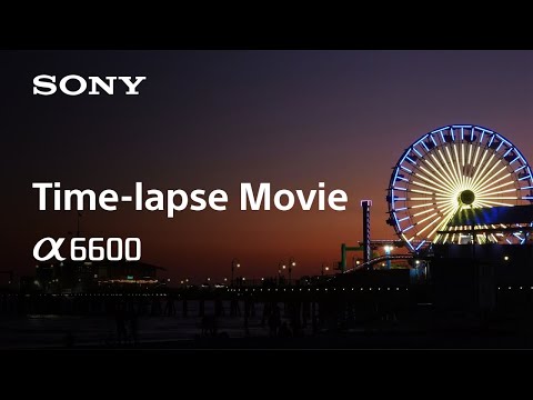Sony A6600 video