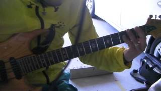 Sandy Beach Surf Coaster / PIANOMAN (ギターカバー)