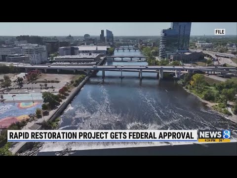 'Really excited': Rapid restoration project gets federal approval