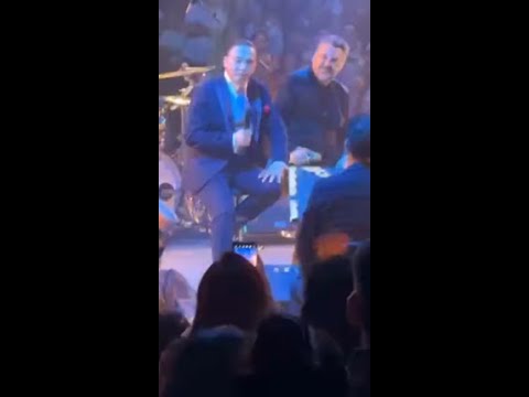 Cristian Castro y Mijares - Concierto en Arena Theatre de Houston (Texas), 27/05/2022