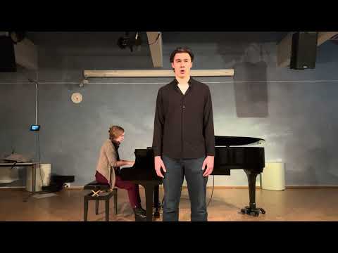 Wagner- Wie todesahnung- o du holder abendstern (Tannhäuser). Oscar Nyquist 09.01.26