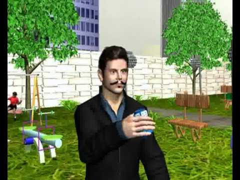 DONT LITTER - 3D PSA