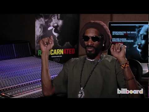 Snoop Dogg Talks Snoop Lion, Reincarnated and Bob Marley