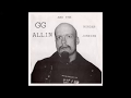 GG Allin & The Murder Junkies- Watch Me Kill EP