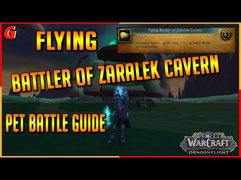 Flying Battler of Zaralek cavern Pet Battle Guide - Dragonflight