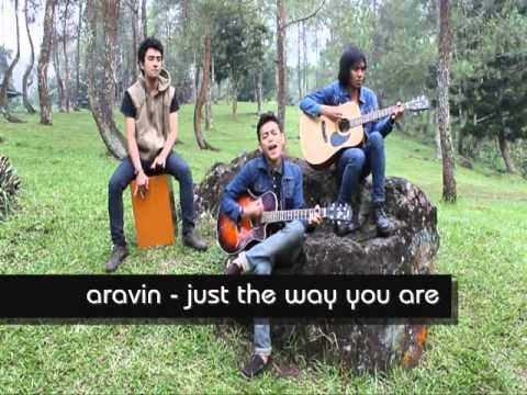 aravin - just the way you are