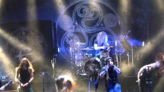 Eluveitie - The Somber Lay (Violin Intro) - live @ Kammgarn in Schaffhausen 9.5.2014