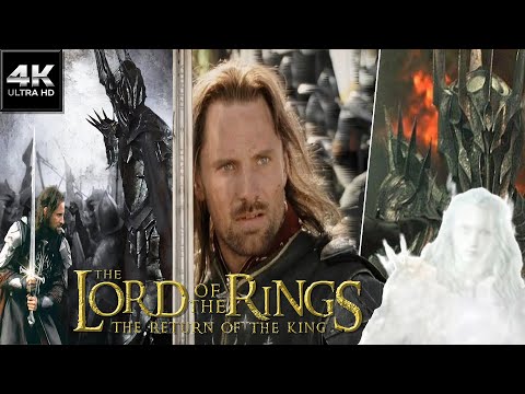 Aragorn VS Sauron Deleted Scene [4K Improved Version, 20th Anniversary of The Return of the King]