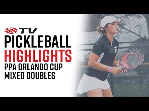 Court Coverage Pickleball Highlight - PPA Orlando Cup Mixed Doubles