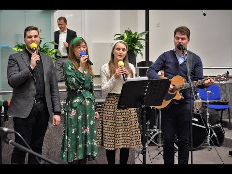 EVANGHELIZARE 25.03.2018 -  BCP GOLGOTA HD