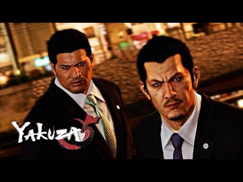 Yakuza 5 Remastered - Chapter #2 - Uninvited Guest