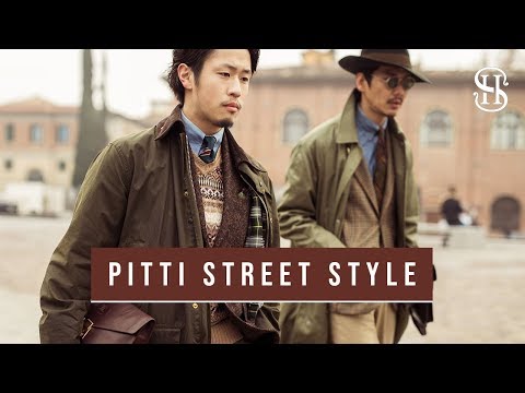 Reacting To Pitti Uomo Street Style | Pitti Uomo 95