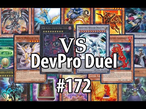 Yu-Gi-Oh! DevPro Duel #172 - Cross banlist - Quasar Lavals vs. Dark Matter Hieratics