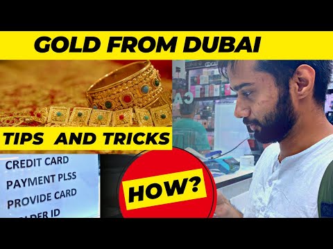 How Much Gold We Can Carry From Dubai to India ? DUBAI GOLD SHOPPING TRUTH | #dubaigoldjewellery