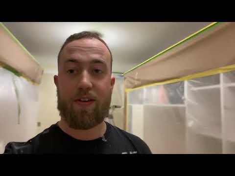 How To Remove Old Water Stains in Ceiling?