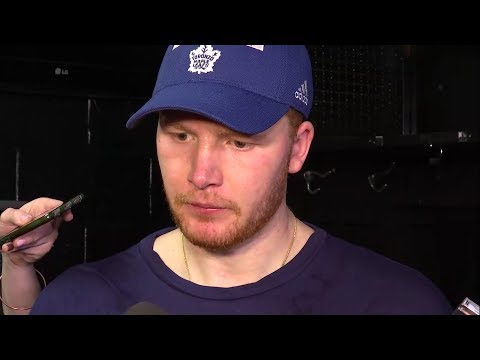 Maple Leafs Post-Game: Frederik Andersen - April 21, 2018