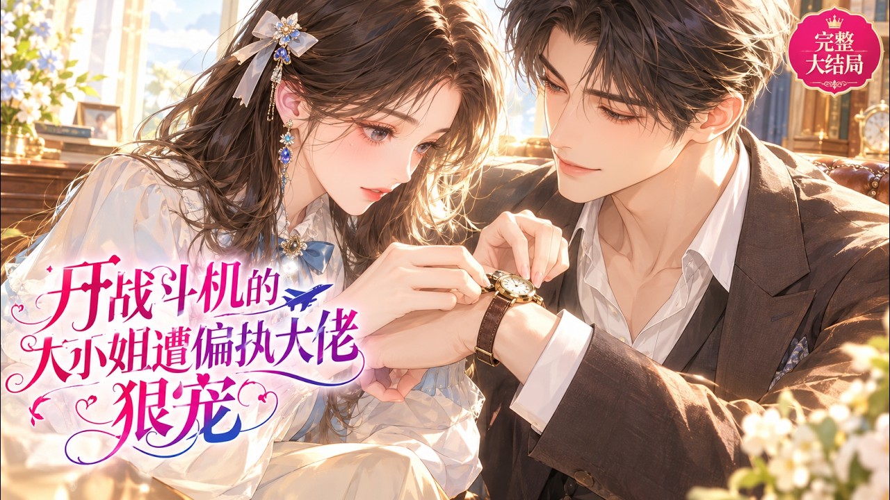 【完结】💕《开战斗机的大小姐遭偏执大佬狠宠》林映晞穿越成资本家大小姐，捐家产、支援祖国，带着?