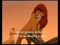 The Lion King 2 We Are One Italian Lyrics Translation In PT PT