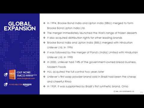 Unilever - History, Evolution, Present and the Future