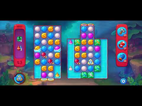 Fishdom Hard level 10127 no boosters フィッシュダム ハード