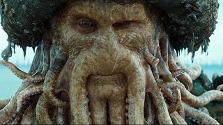 PIRATES OF THE CARIBBEAN Full Movie 2024: Davy Jones | Kingdom Hearts Fantasy English (Game Movie)