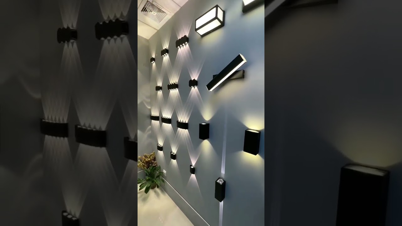 minimalist LED wall light,sleek LED wall fixture,chic LED wall mount,China best factory