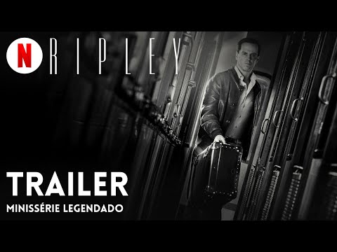 Ripley (Minissérie legendado) | Trailer em Português | Netflix