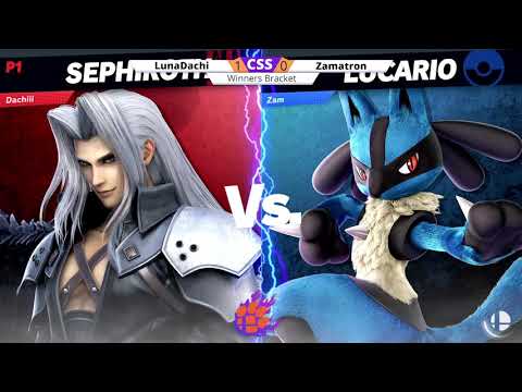 Clemson Smash Series 28 - Winners - LunaDachi (Sephiroth) vs. Zamatron (Lucario) - SSBU