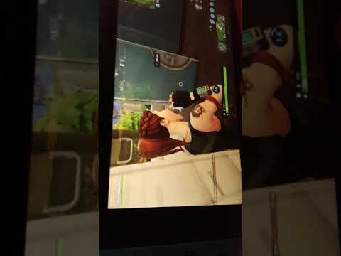 Playing solo with my friend!