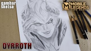Download lagu DYRROTH drawing pencil - MOBILE LEGENDS mp3