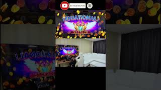 #SHORTS Bet Big, Win Bigger #slot #winbigmoney #casino #spinandwinbig #hugecasinowins #jackpot