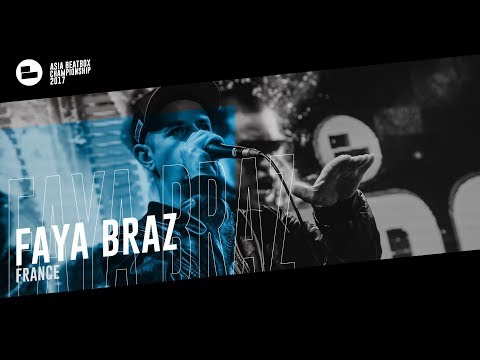 FAYA BRAZ（FR）｜Asia Beatbox Championship 2017 Judge Showcase