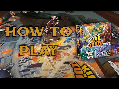 How to Play King of Tokyo