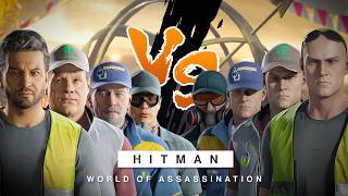 Mirror Match Four Rounds - (2:25)【HITMAN WoA】