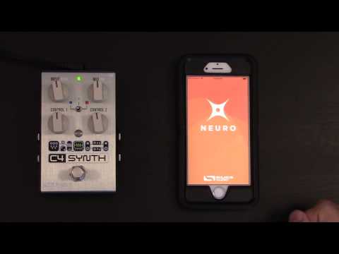 Source Audio C4 Synth Pedal | Sweetwater Source Audio C4 Synth Pedal | Sweetwater