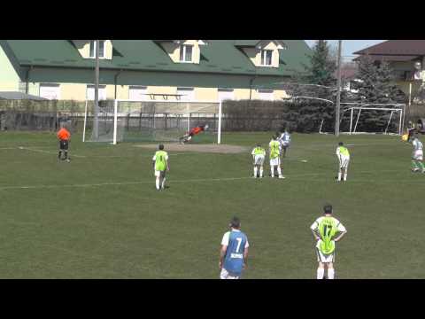 WISAN Skopanie - Strzelec Dąbrowica 4:0 (juniorzy), skrót z meczu