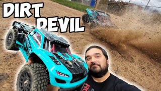 They OVERPOWERED Their Own RC Car