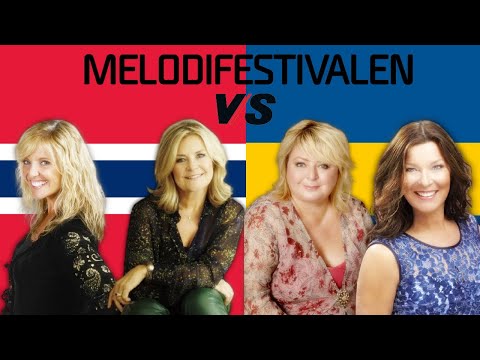 Melodifestivalen 2010 - Sweden v. Norway (Bobbysocks, Chips, & Lotta Engberg)