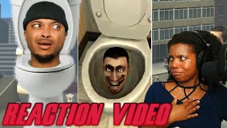 Skibidi Toilet  vs Millenials?-Couples Reaction Video