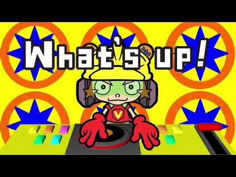 warioware mega party games kat and ana nine volt video (high-quality)