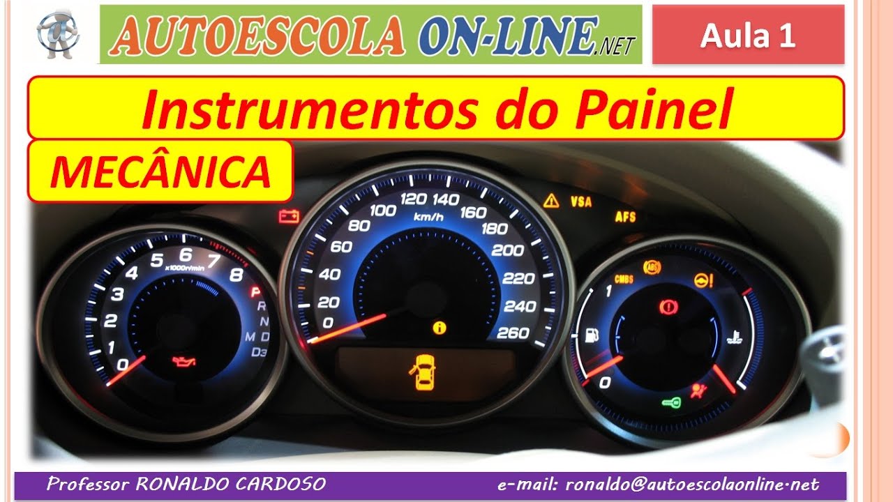 37 Mecânica - Instrumentos Painel + Peças Motor e Funcionamento