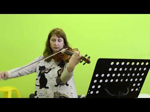 Císařův slavík - Václav Trojan - Barbora Vašků ( violin ) - Anastasia Tomečková ( harp )