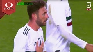Doblete de Layún | México 3 - 0 Islandia | Partido Amistoso | Televisa Deportes Doblete de Layún | México 3 - 0 Islandia | Partido Amistoso | Televisa Deportes
