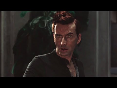 Crowley yelling at his plants - Good Omens