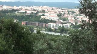 preview picture of video 'Coimbra - Rio Mondego visto do alto'