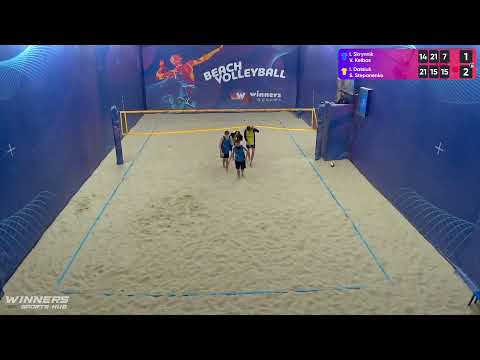 08:10 I. Skrynnik / V. Kelbas - I. Datsiuk / S. Stepanenko 03.11.2022 | Winners Beach Volleyball