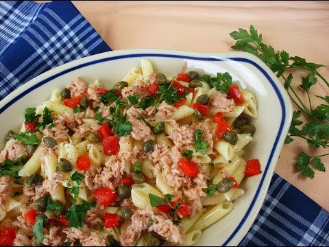 Pasta con atún