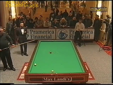 QUARTA vs CONTE - 4th BTP Billiards Round 6th Italian Championship 2005 - S.Agnello @TREDICALCIO